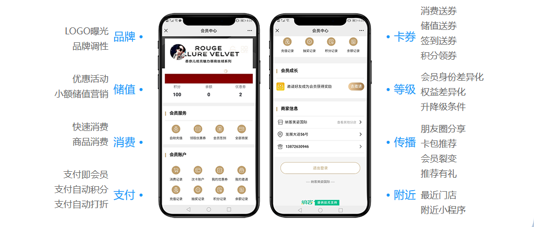 万泰注册标准版会员管理系统解决方案