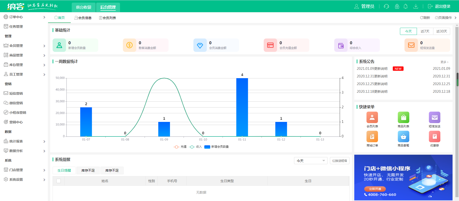 万泰注册积分管理系统软件价格